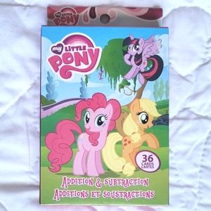 3/$15 🌸 My Little Pony Friendship Is Magic Addition & Subtraction Cards